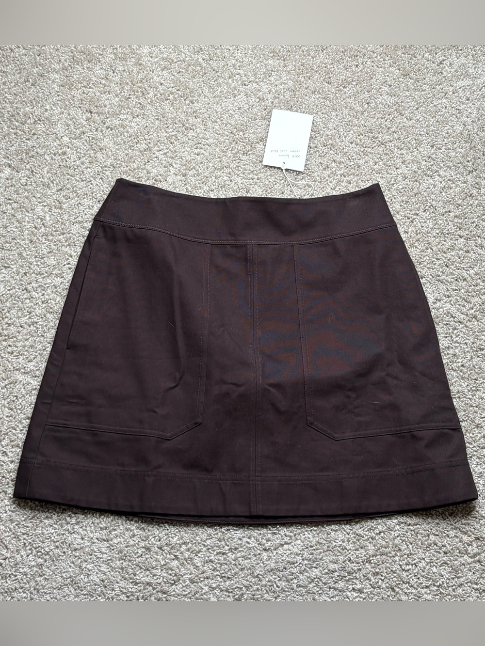 COS Cotton A Line Skirt